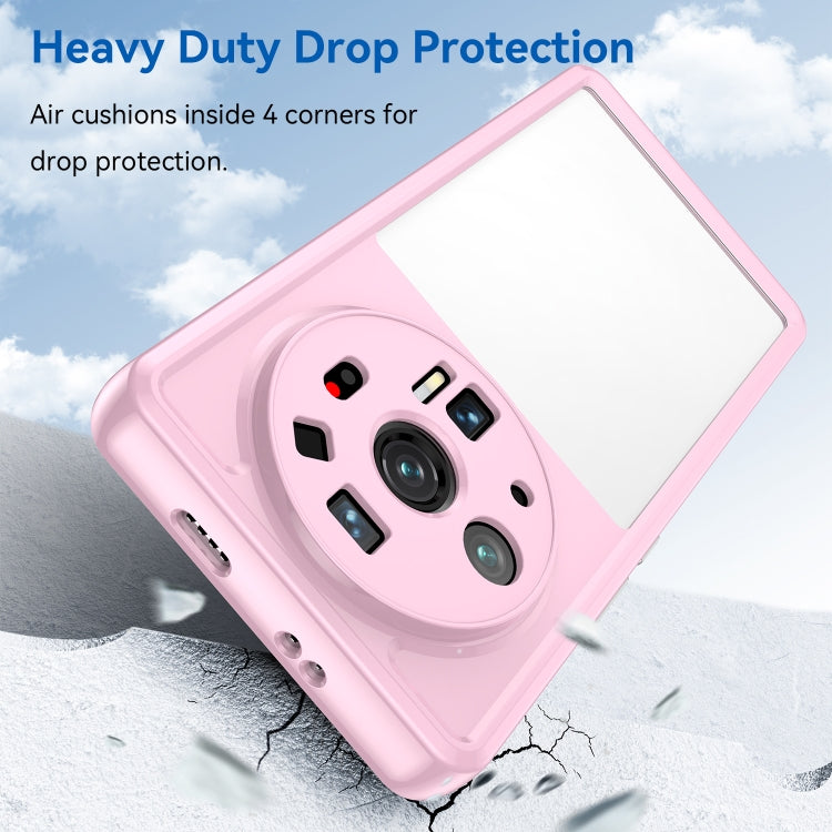 For Xiaomi 12S Ultra Colorful Series Acrylic + TPU Phone Case