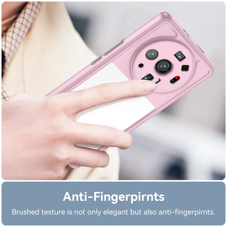 For Xiaomi 12S Ultra Colorful Series Acrylic + TPU Phone Case