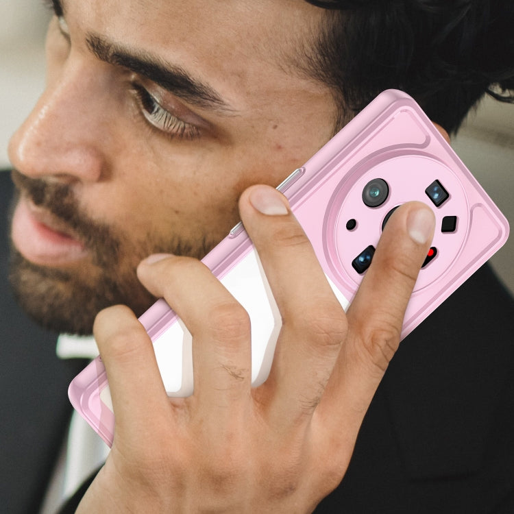 For Xiaomi 12S Ultra Colorful Series Acrylic + TPU Phone Case