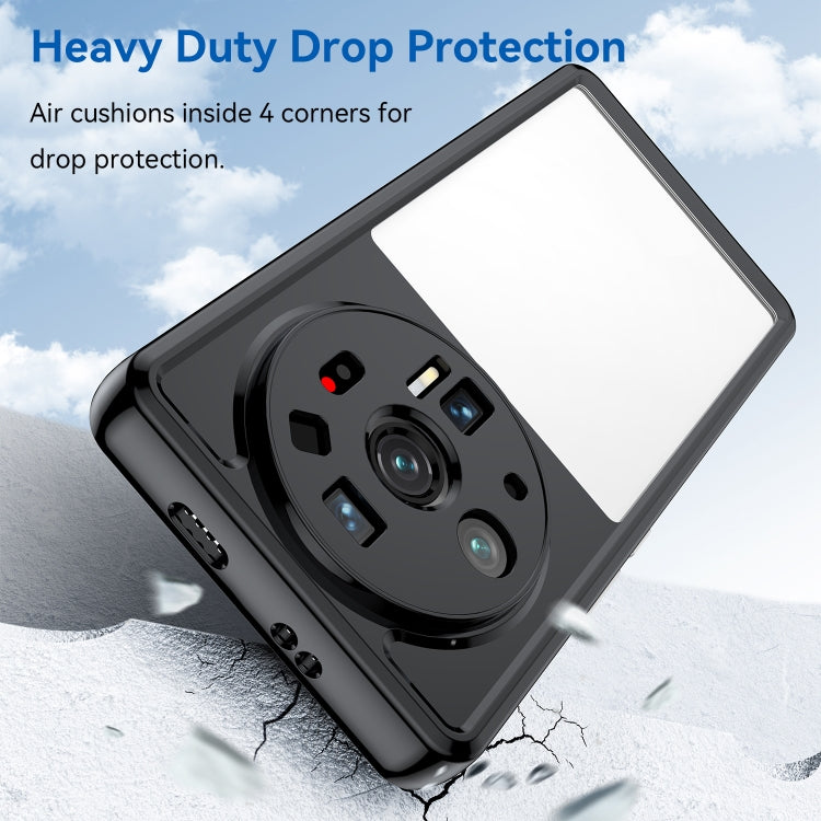 For Xiaomi 12S Ultra Colorful Series Acrylic + TPU Phone Case