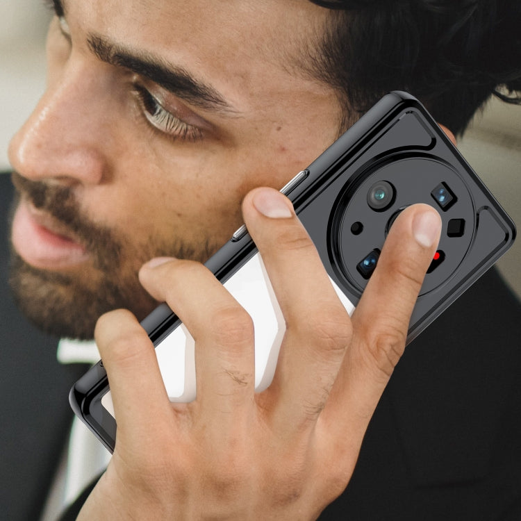 For Xiaomi 12S Ultra Colorful Series Acrylic + TPU Phone Case