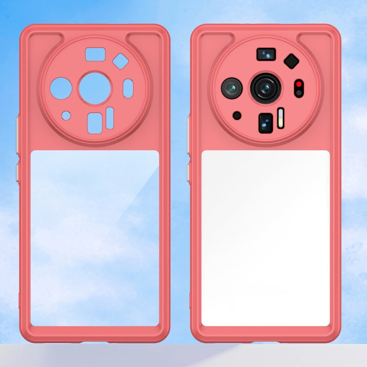 For Xiaomi 12S Ultra Colorful Series Acrylic + TPU Phone Case