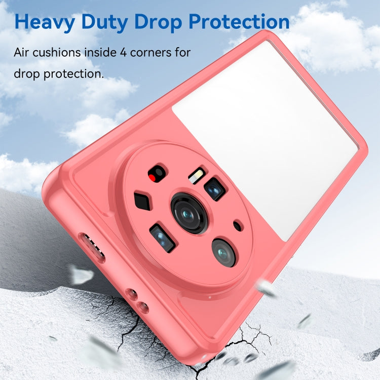 For Xiaomi 12S Ultra Colorful Series Acrylic + TPU Phone Case