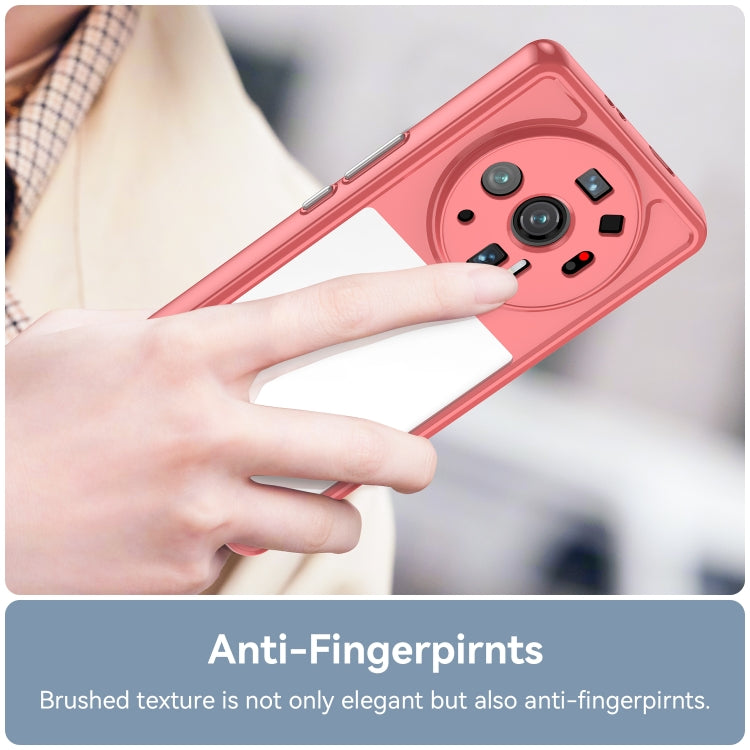 For Xiaomi 12S Ultra Colorful Series Acrylic + TPU Phone Case