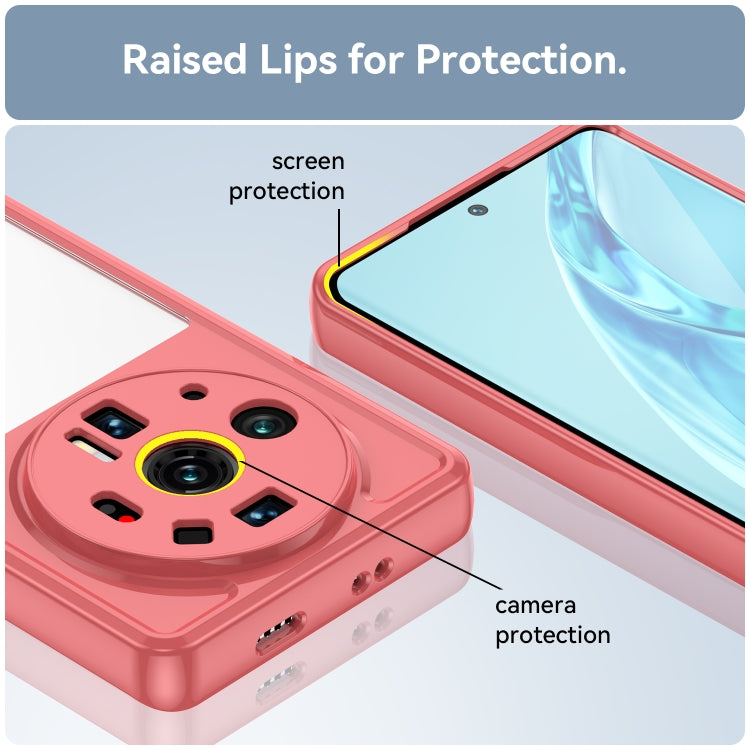 For Xiaomi 12S Ultra Colorful Series Acrylic + TPU Phone Case