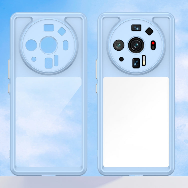 For Xiaomi 12S Ultra Colorful Series Acrylic + TPU Phone Case