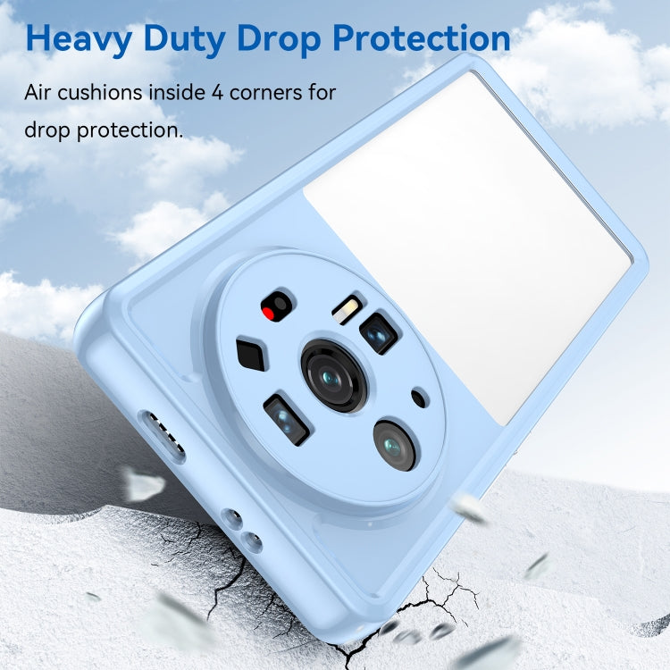 For Xiaomi 12S Ultra Colorful Series Acrylic + TPU Phone Case