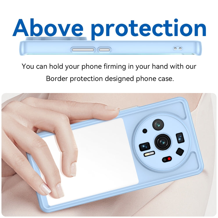 For Xiaomi 12S Ultra Colorful Series Acrylic + TPU Phone Case