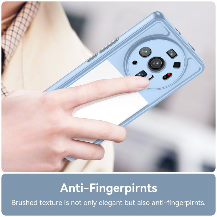 For Xiaomi 12S Ultra Colorful Series Acrylic + TPU Phone Case