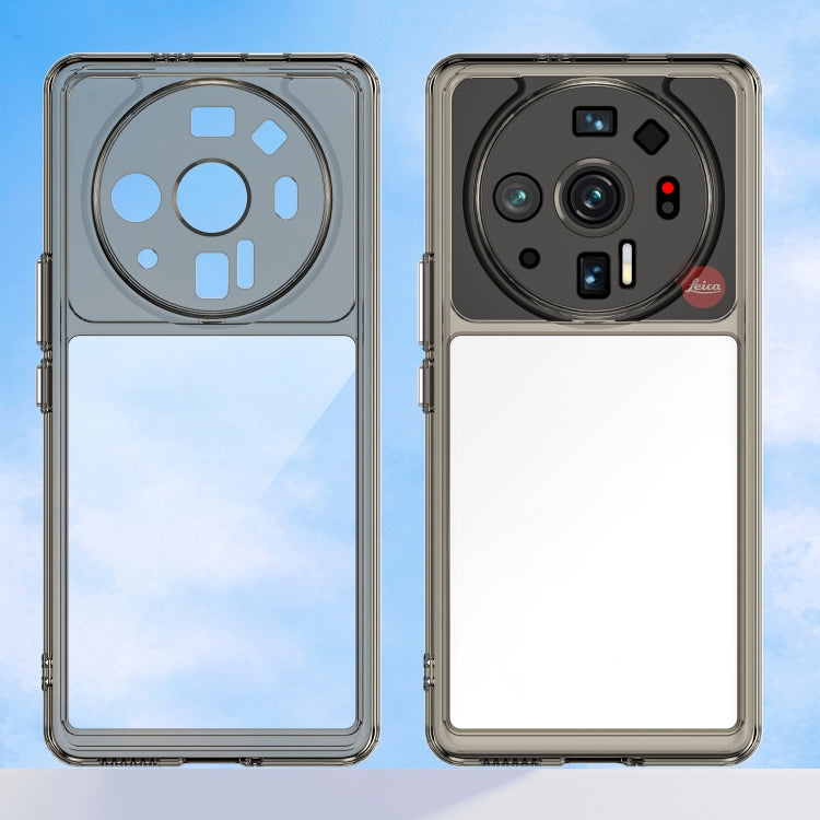 For Xiaomi 12S Ultra Colorful Series Acrylic + TPU Phone Case