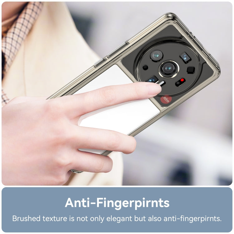 For Xiaomi 12S Ultra Colorful Series Acrylic + TPU Phone Case