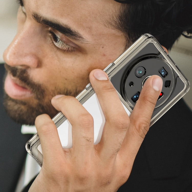 For Xiaomi 12S Ultra Colorful Series Acrylic + TPU Phone Case