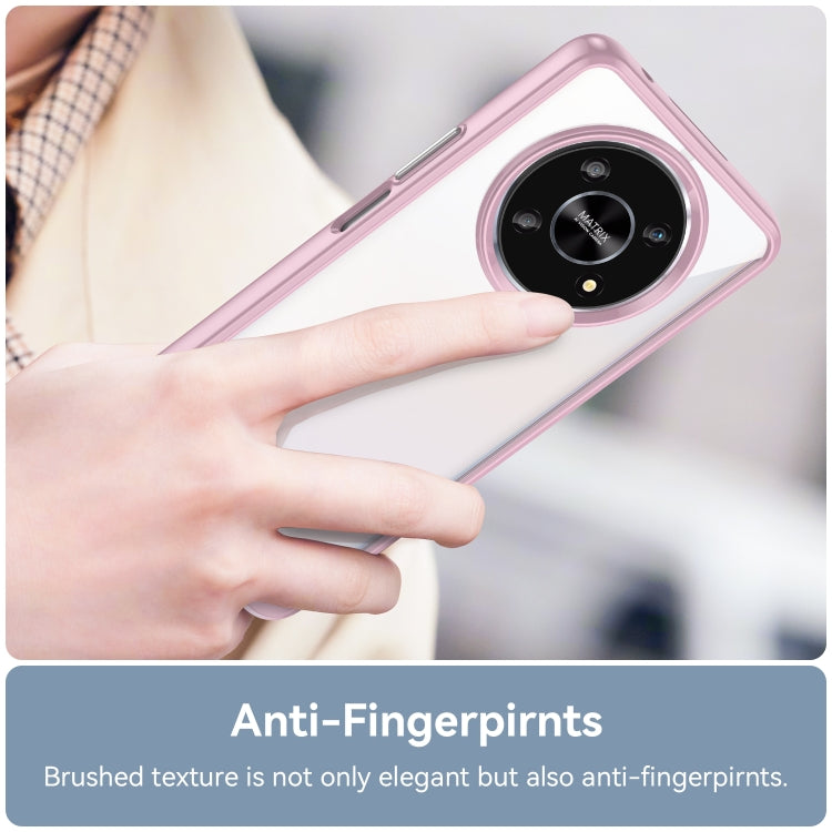 For Honor X9 5G Colorful Series Acrylic + TPU Phone Case