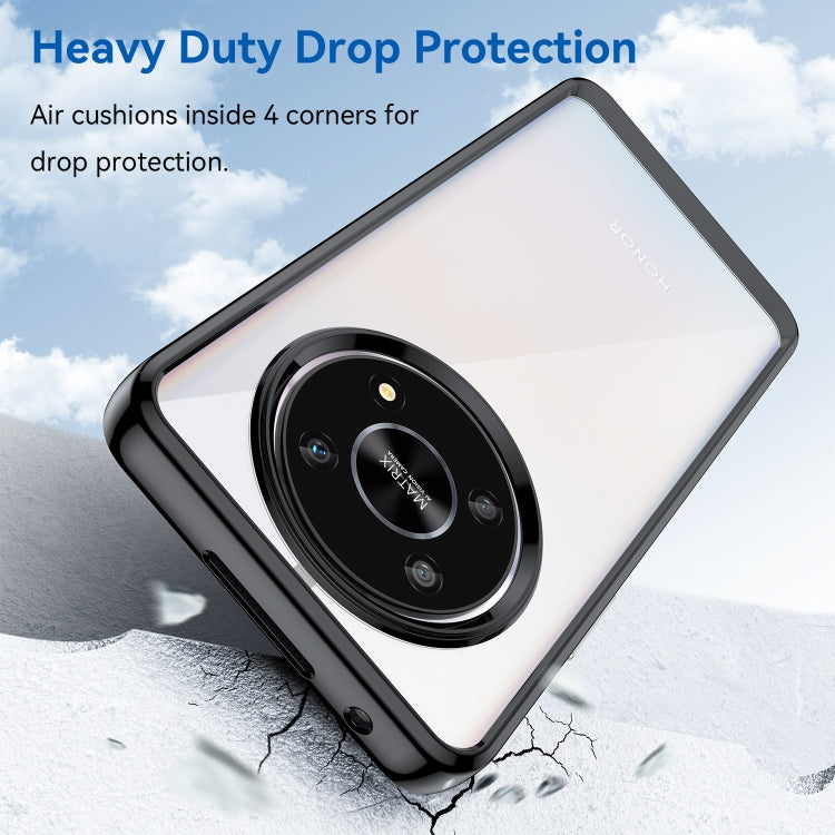 For Honor X9 5G Colorful Series Acrylic + TPU Phone Case