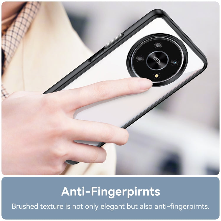 For Honor X9 5G Colorful Series Acrylic + TPU Phone Case