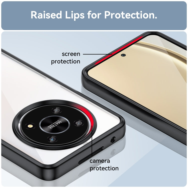 For Honor X9 5G Colorful Series Acrylic + TPU Phone Case