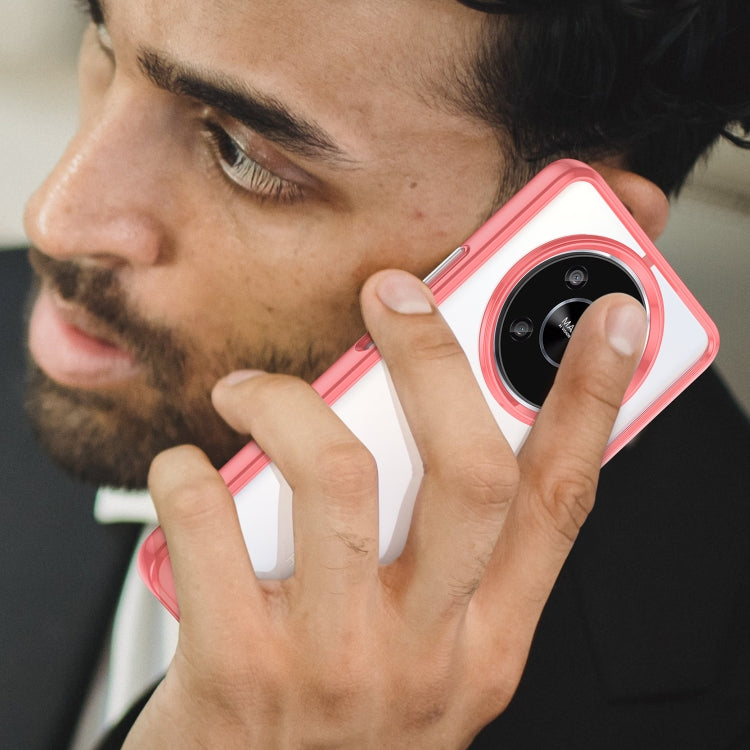 For Honor X9 5G Colorful Series Acrylic + TPU Phone Case