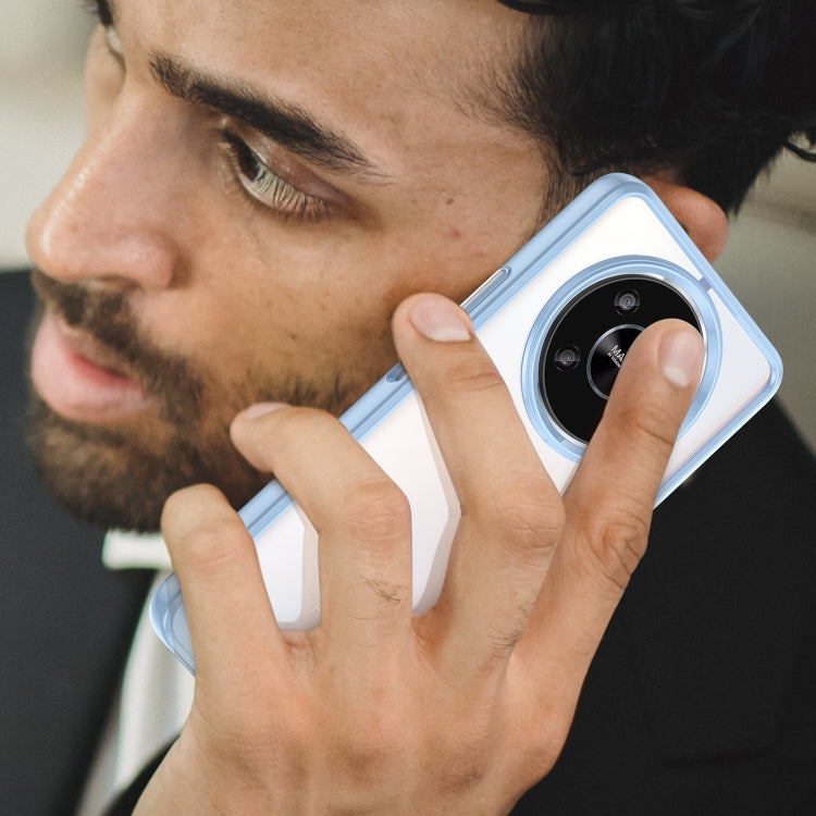 For Honor X9 5G Colorful Series Acrylic + TPU Phone Case