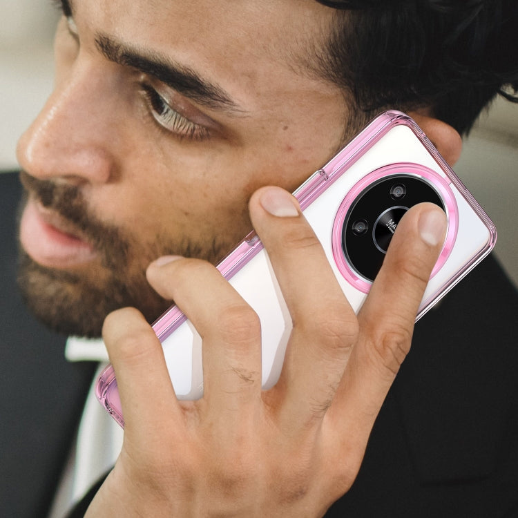 For Honor X9 5G Colorful Series Acrylic + TPU Phone Case