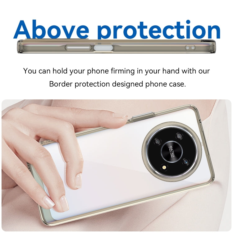 For Honor X9 5G Colorful Series Acrylic + TPU Phone Case