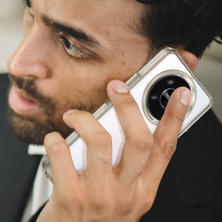 For Honor X9 5G Colorful Series Acrylic + TPU Phone Case