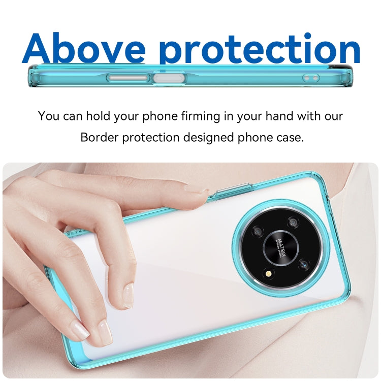 For Honor X9 5G Colorful Series Acrylic + TPU Phone Case