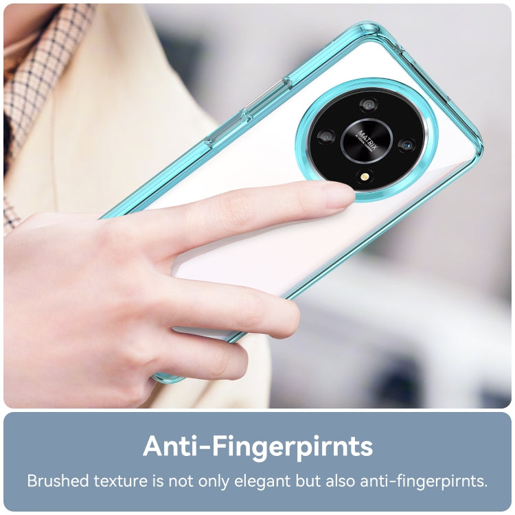 For Honor X9 5G Colorful Series Acrylic + TPU Phone Case