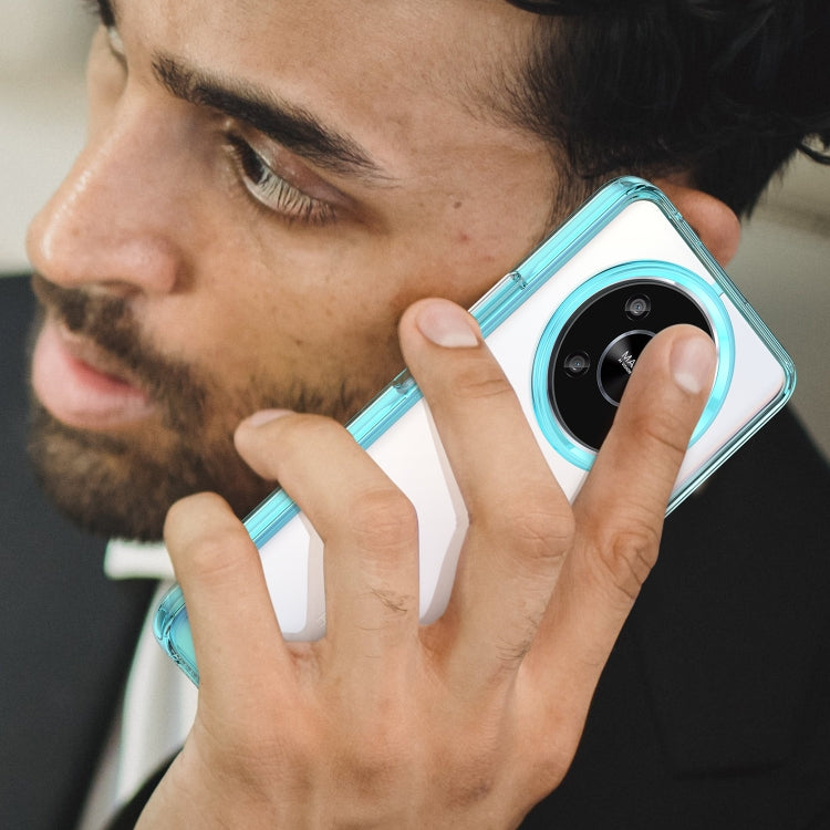 For Honor X9 5G Colorful Series Acrylic + TPU Phone Case