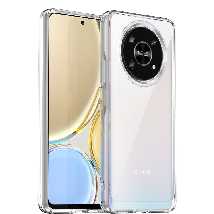 For Honor X9 5G Colorful Series Acrylic + TPU Phone Case