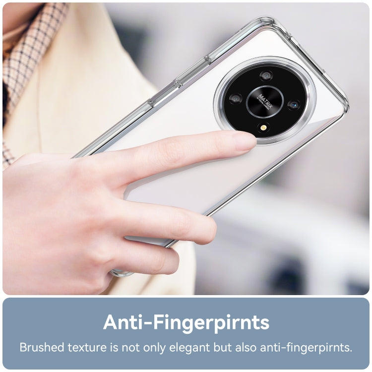 For Honor X9 5G Colorful Series Acrylic + TPU Phone Case