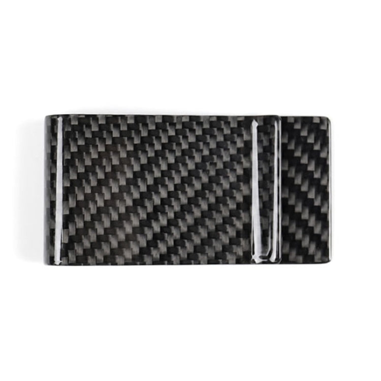 Car Carbon Fiber Card Holder Wallet Credit Card Clip