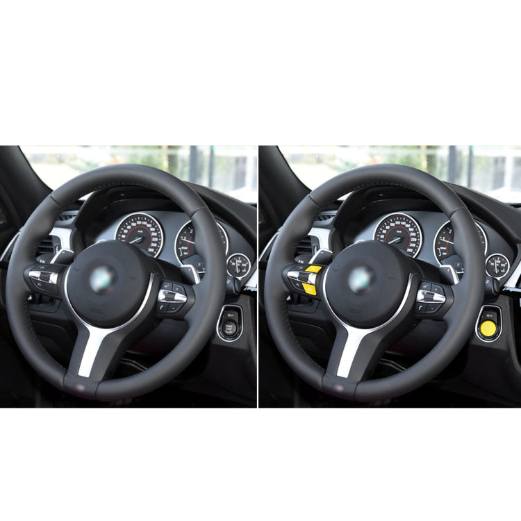 Car Steering Wheel M1 M2 Button Engine Start Stop OFF Buttons for BMW F20, with Start and Stop