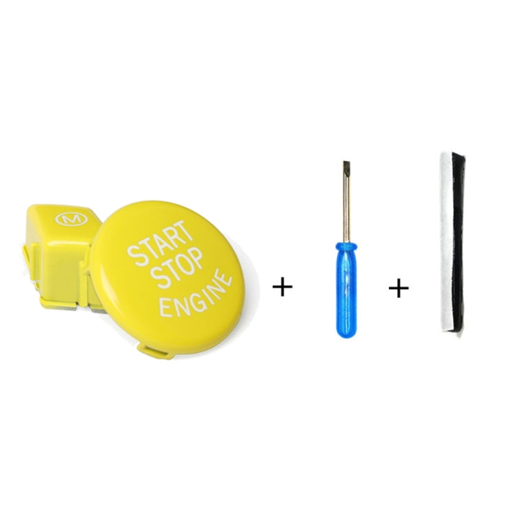 Car Sports Steering Wheel M Mode Switch-Button and E Chassis Button Cover Trim for BMW 3 Series E90