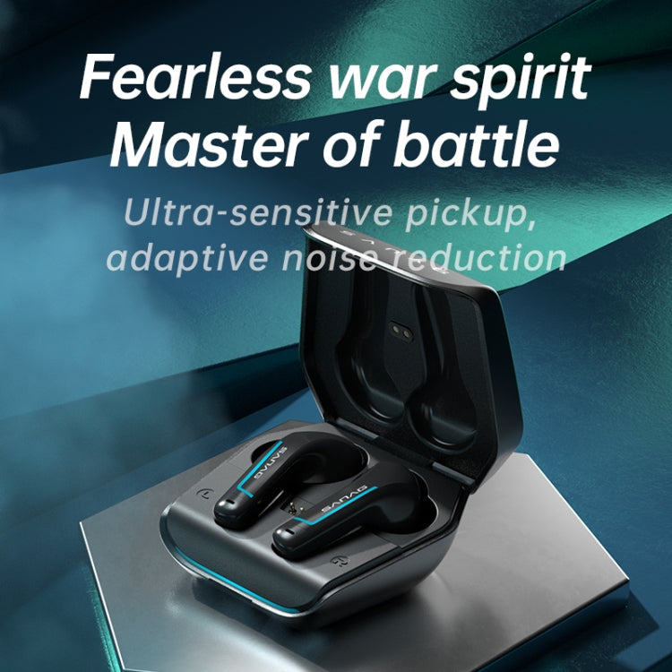 Sanag H2S PRO Stereo Noise Reduction Wireless Bluetooth Game Earphone