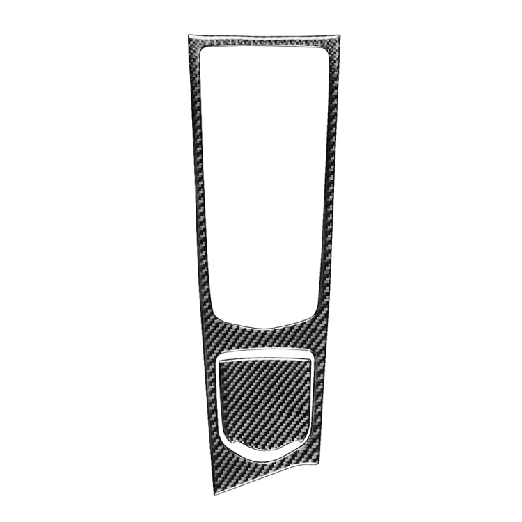 Car Carbon Fiber Central Control Multimedia Panel Decorative Sticker for Porsche Panamera 2010-2016 Left Drive