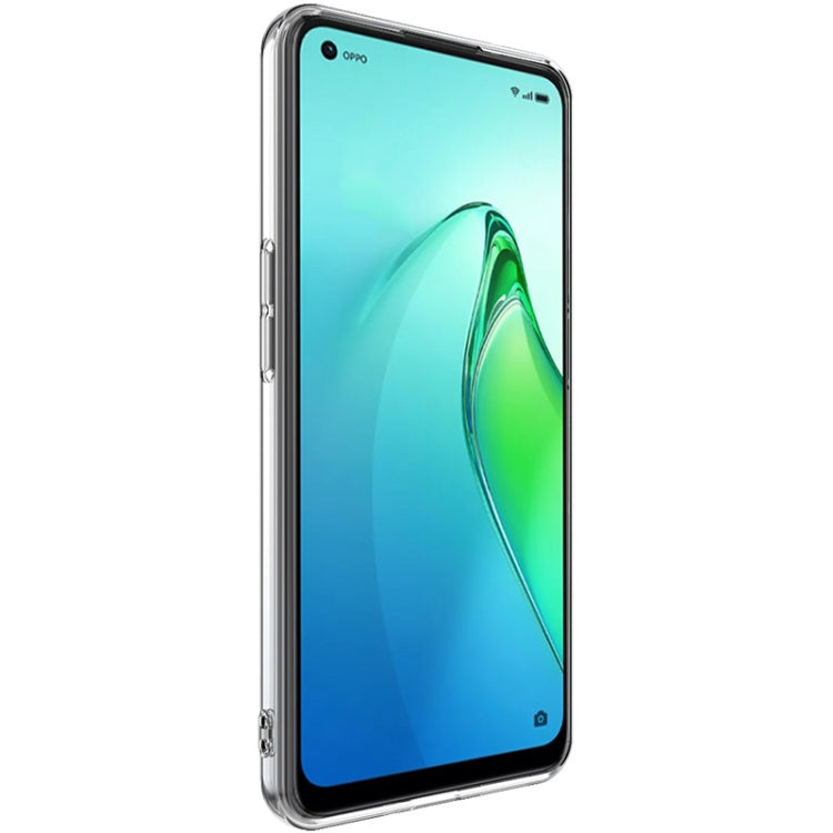 For OPPO Reno8 5G/Reno8 5G Global IMAK UX-5 Series Transparent Shockproof TPU Protective Phone Case