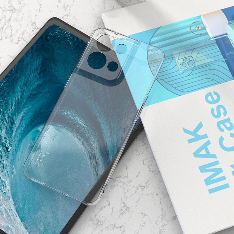 For OPPO Reno8 5G/Reno8 5G Global IMAK UX-5 Series Transparent Shockproof TPU Protective Phone Case
