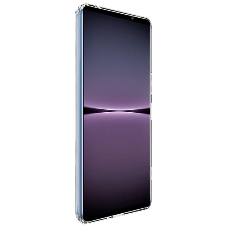 For Sony Xperia 1 IV IMAK UX-5 Series Transparent Shockproof TPU Protective Phone Case