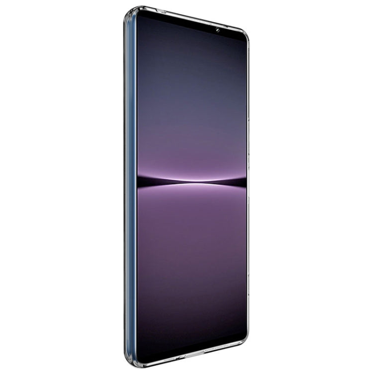 For Sony Xperia 1 IV IMAK UX-5 Series Transparent Shockproof TPU Protective Phone Case