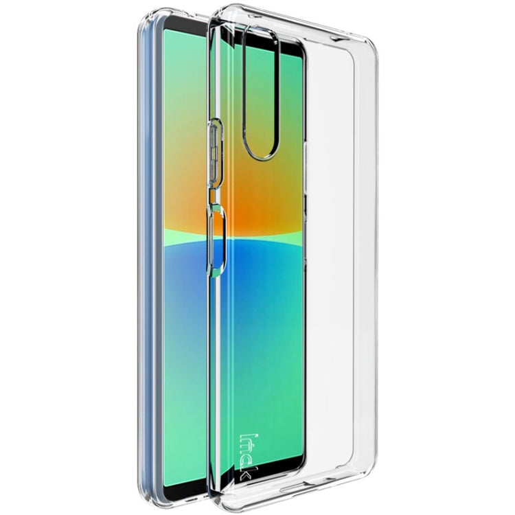 For Sony Xperia 10 IV IMAK UX-5 Series Transparent Shockproof TPU Protective Phone Case