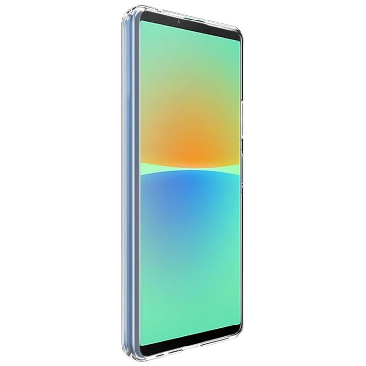 For Sony Xperia 10 IV IMAK UX-5 Series Transparent Shockproof TPU Protective Phone Case