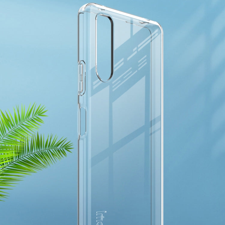 For Sony Xperia 10 IV IMAK UX-5 Series Transparent Shockproof TPU Protective Phone Case