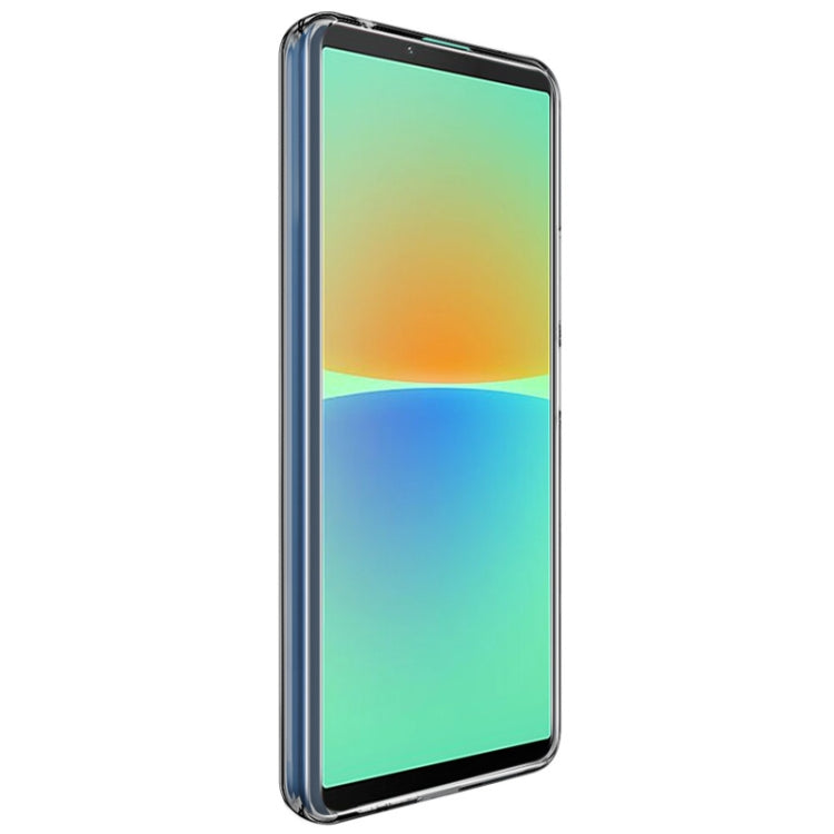 For Sony Xperia 10 IV IMAK UX-5 Series Transparent Shockproof TPU Protective Phone Case