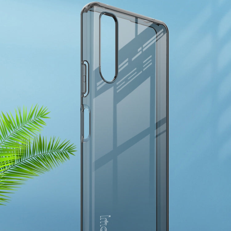 For Sony Xperia 10 IV IMAK UX-5 Series Transparent Shockproof TPU Protective Phone Case