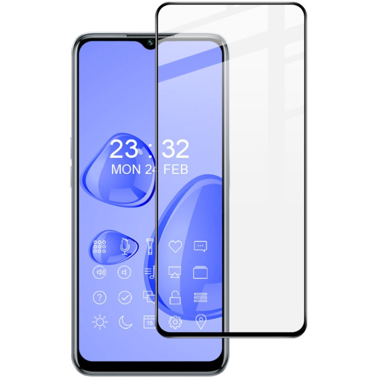 For OPPO Realme Narzo 50 5G imak 9H Surface Hardness Full Screen Tempered Glass Film Pro+ Series