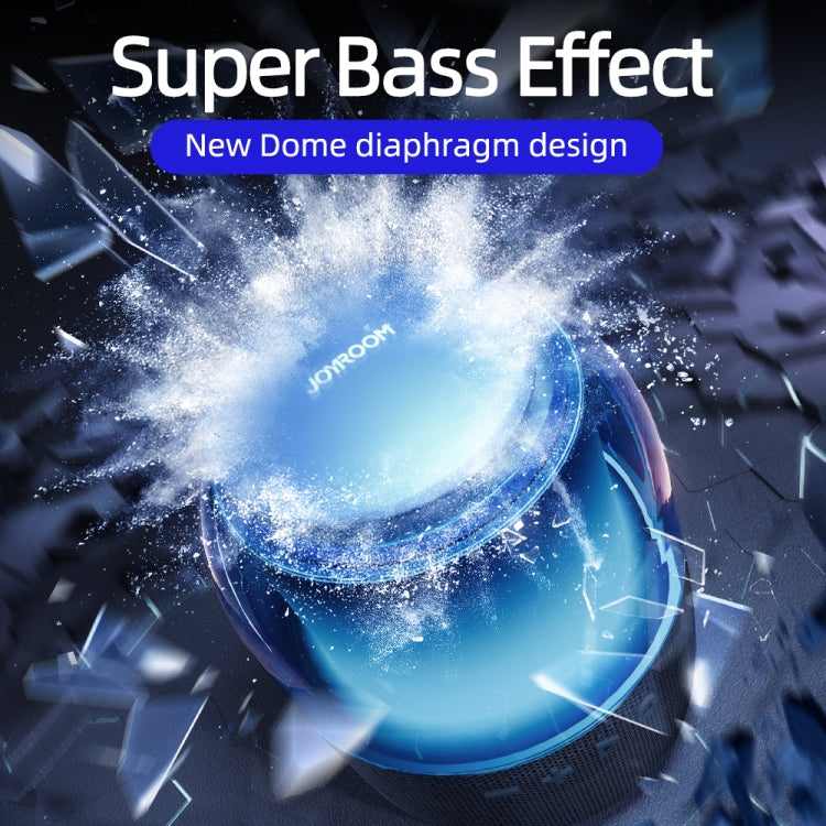 JOYROOM JR-ML05 Portable RGB Wireless Bluetooth Speaker(Black)