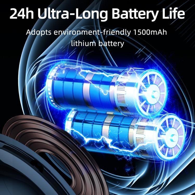 JOYROOM JR-ML05 Portable RGB Wireless Bluetooth Speaker(Black)