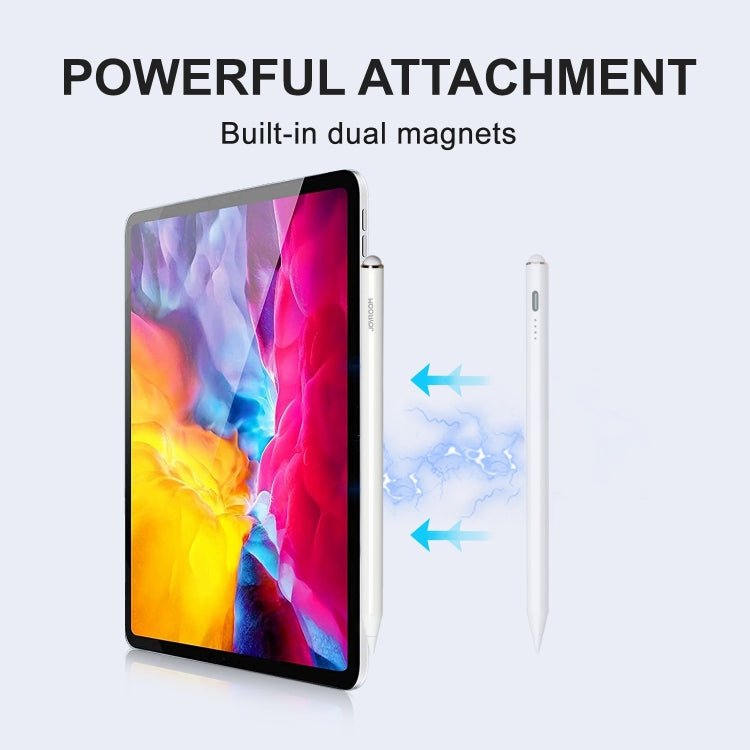 JOYROOM JR-X9 Active Magnetic Stylus Pen with Replacement Tip(White)