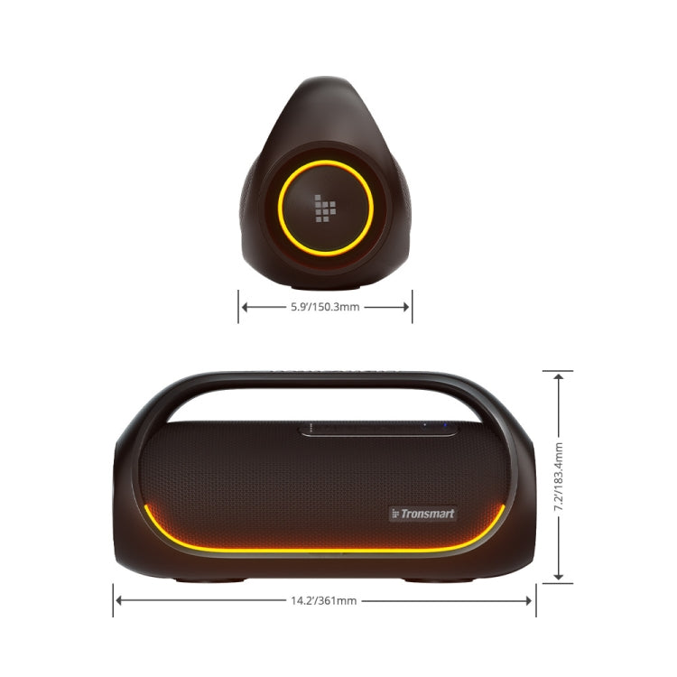 Tronsmart Bang Portable Outdoor Wireless Bluetooth 60W IPX6 NFC Speaker