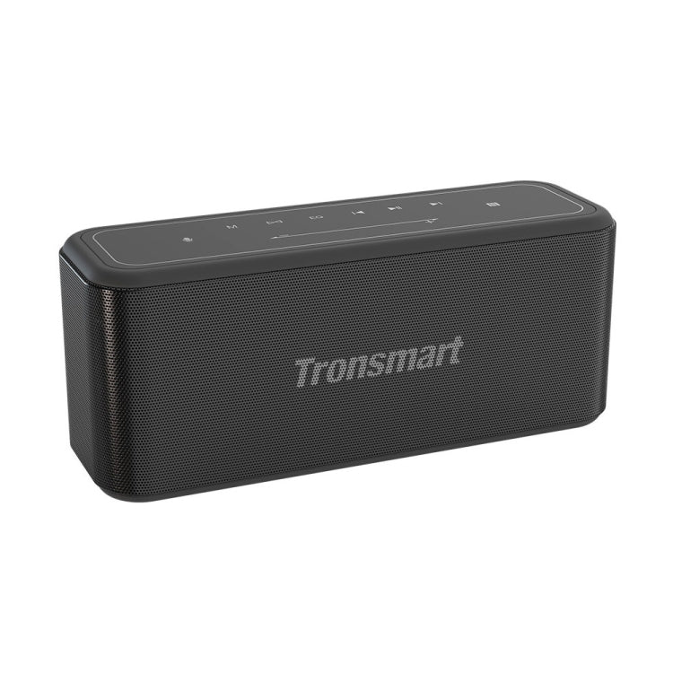 Tronsmart Mega Pro NFC IPX5 Voice Assistant Enhanced Bass Column 60W Portable Bluetooth Speaker(Black)